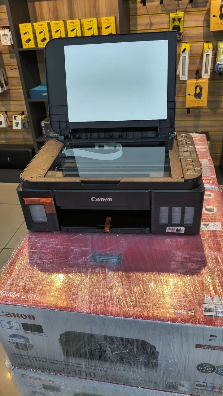 IMPRESSORA CANON - LOJA