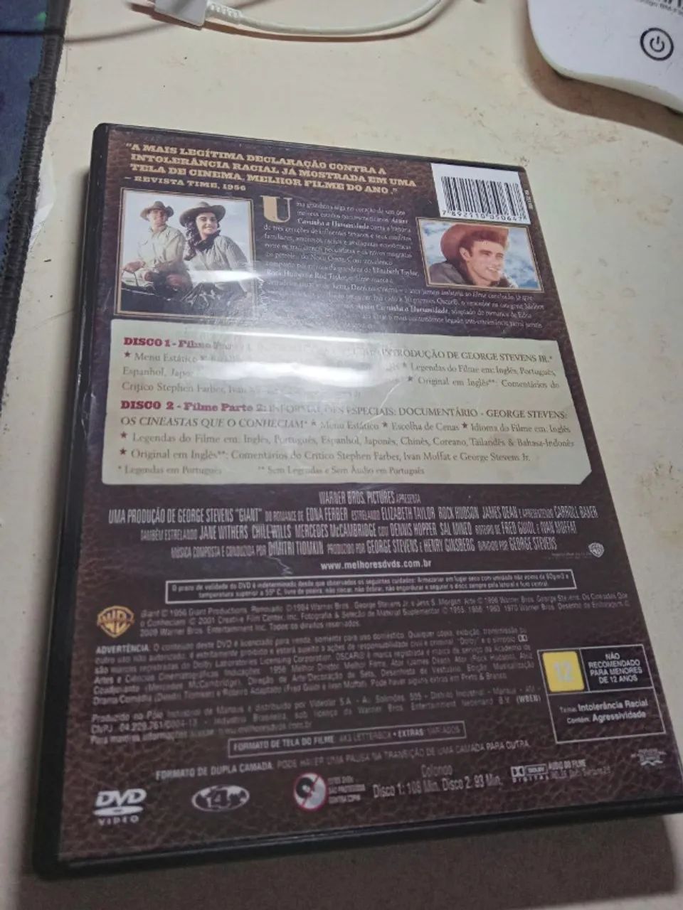Dvd Assim Caminha a Humanidade duplo - Foto 3