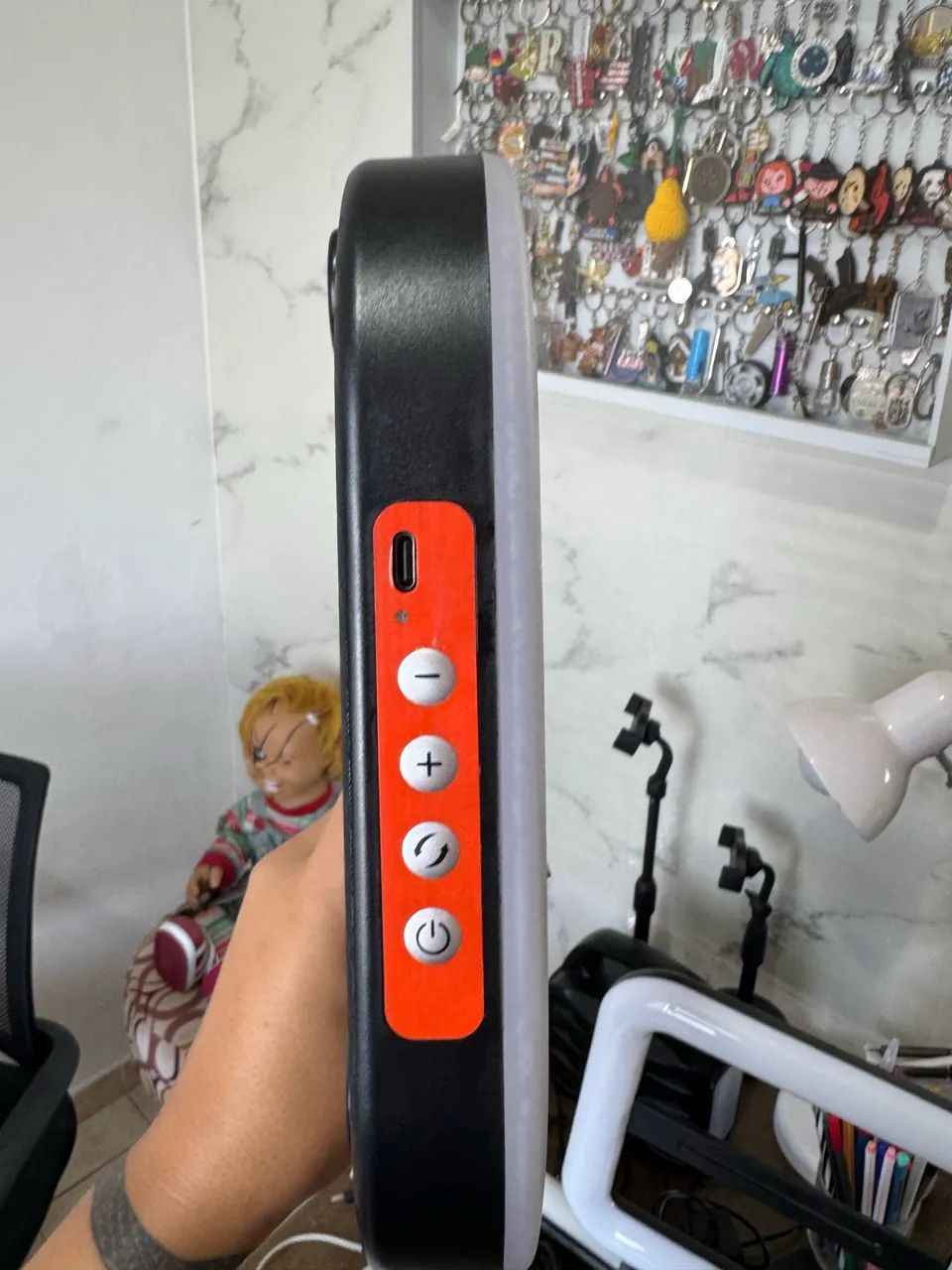 Gaiola Led para Videomaker  - Foto 3