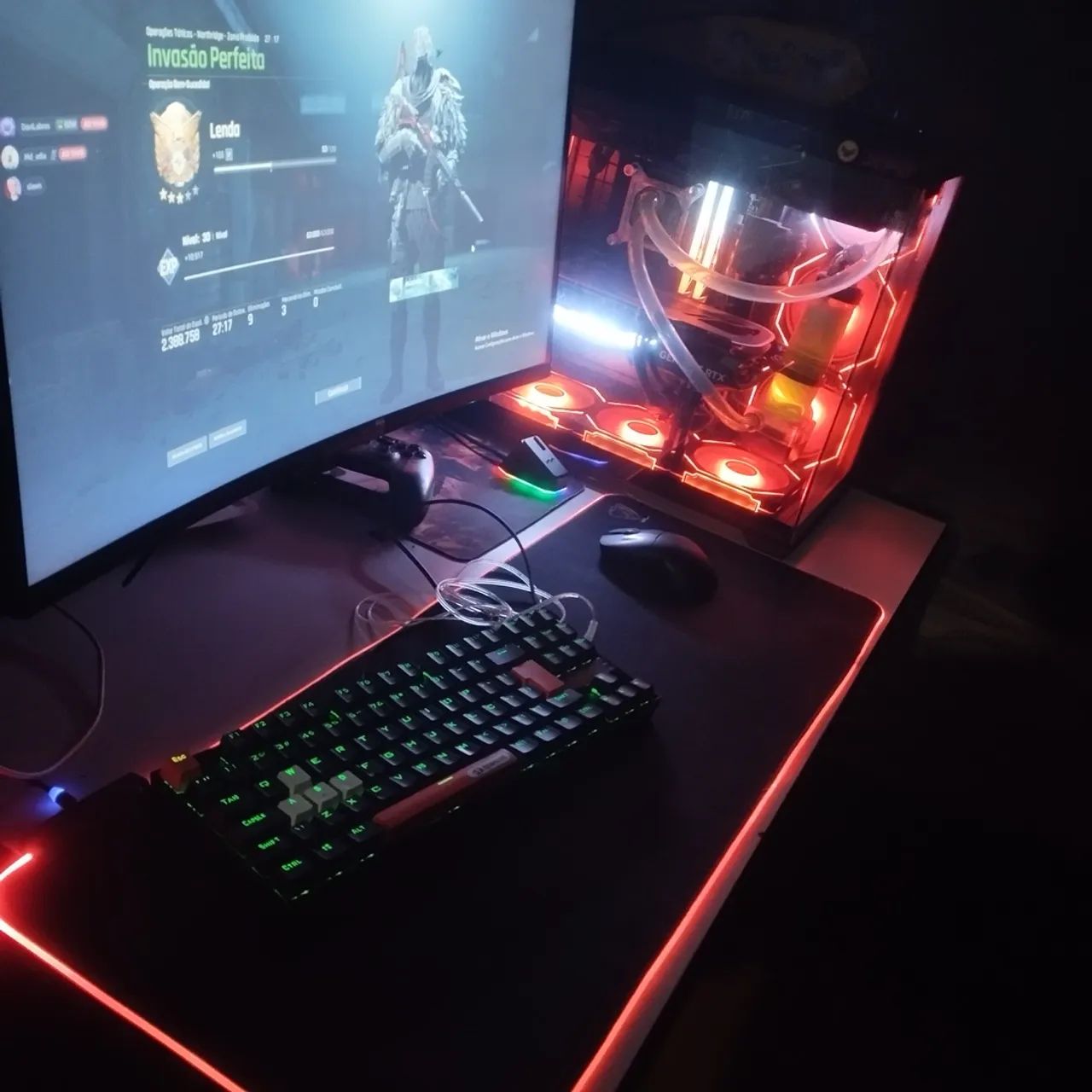 Monitor 27 polegadas 165 Hz Concórdia