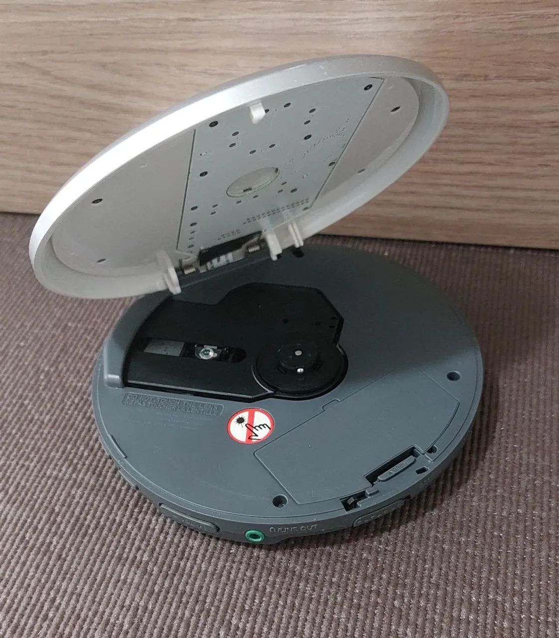 Discman Philips com MP3 Expanium - Foto 3