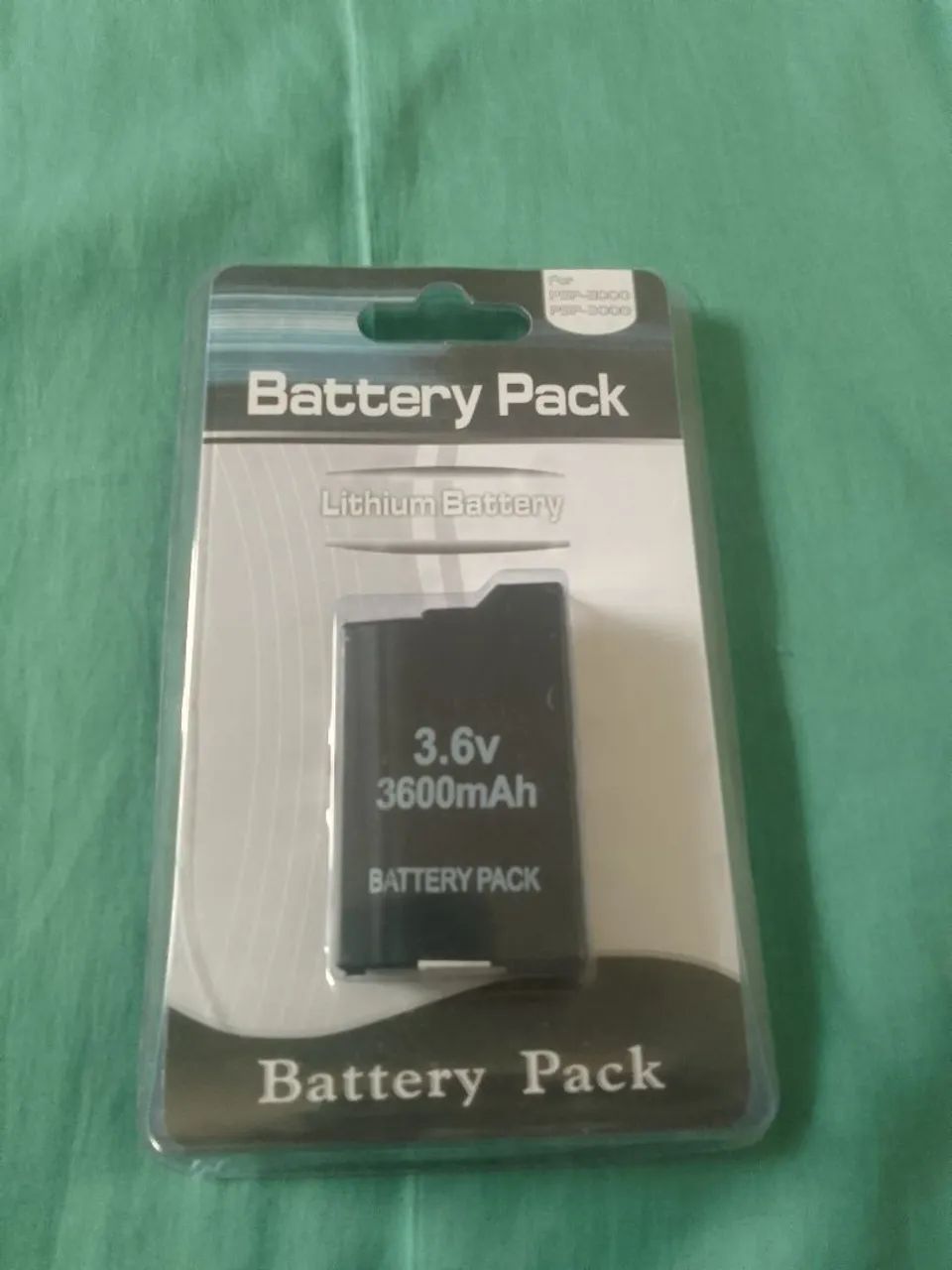 Bateria de PSP modelo 2000 até 3010
