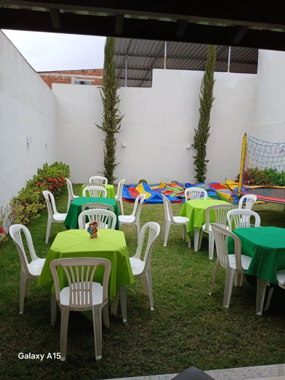 Locação de Mesas e Cadeiras para Festas e Eventos  - Foto 5