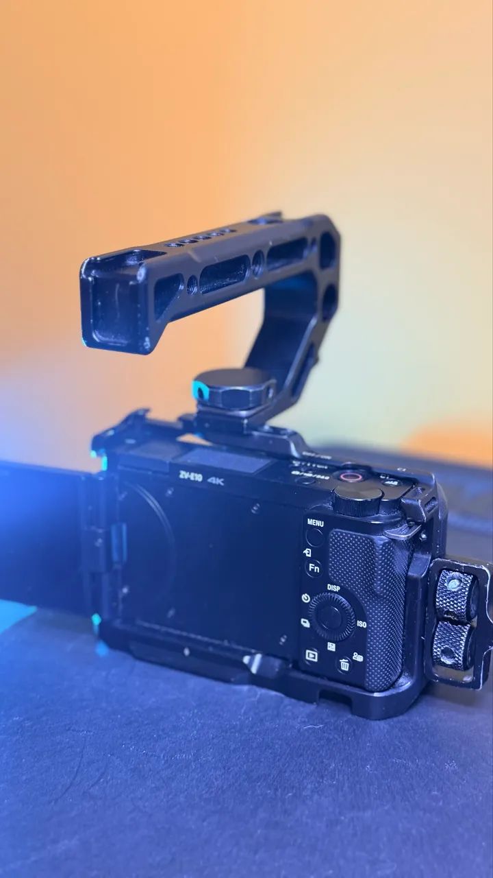 Câmera Sony zve10 4k - Foto 3