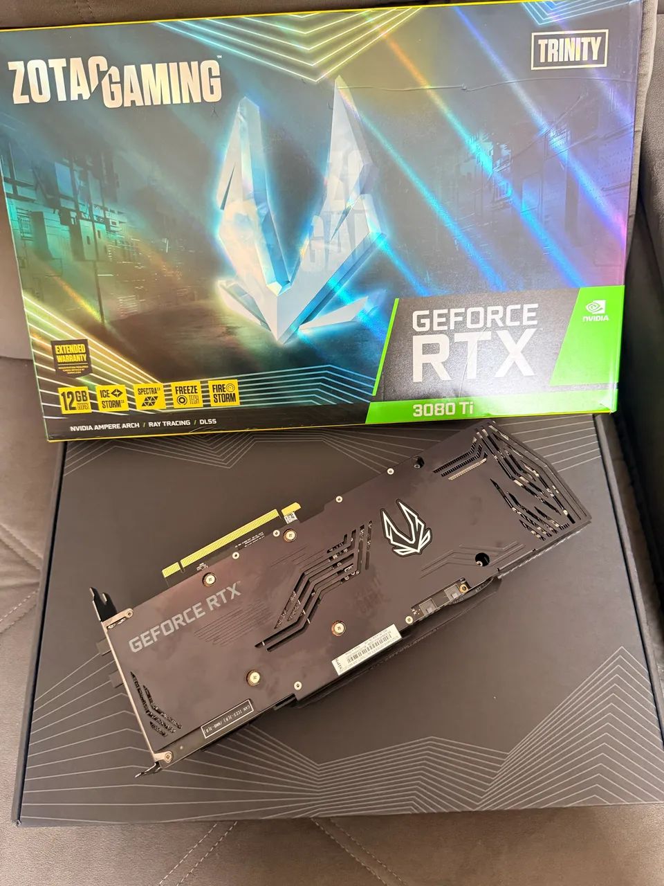 RTX 3080 TI ZOTAC TRINITY 12GB  - Foto 3