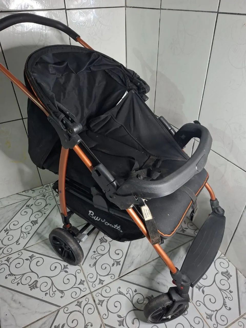 Carrinho de bebê