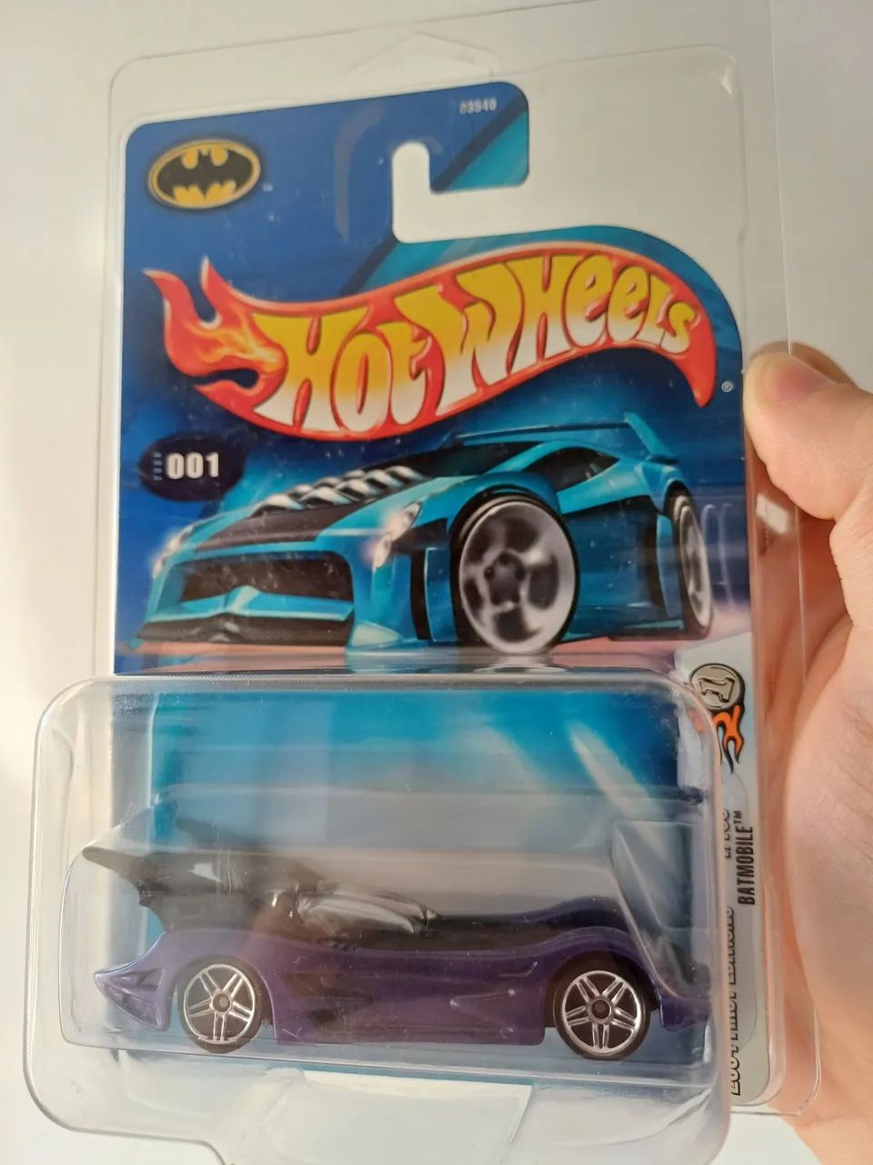 Hot Wheels Batmobile