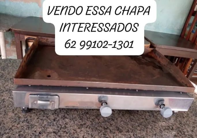 CHAPA A GÁS  - Foto 2