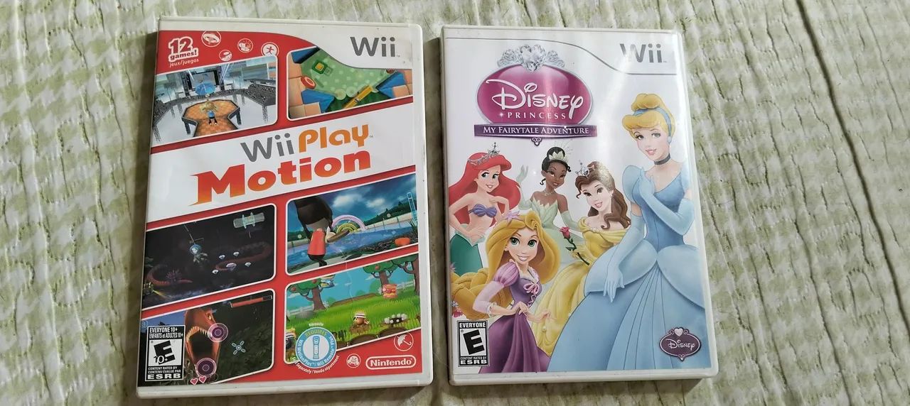 Jogos de Wii