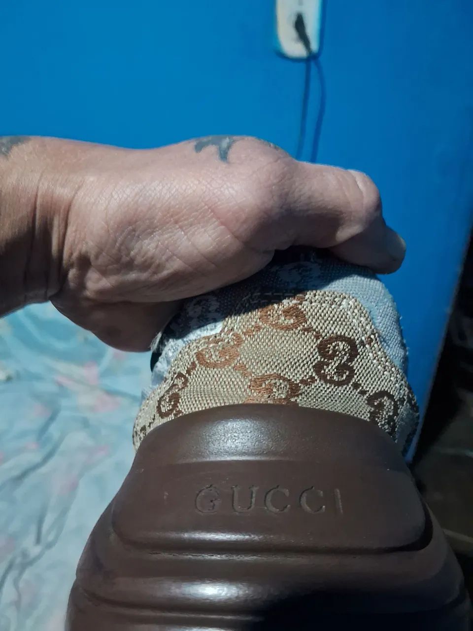 TÊNIS GUCCI 40/41 - Foto 3