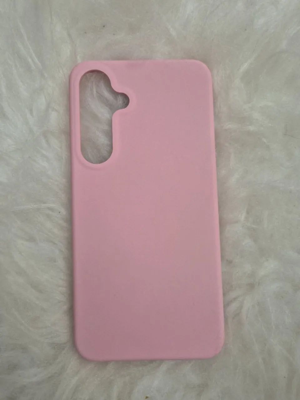 Capinha Rosa S24 Plus