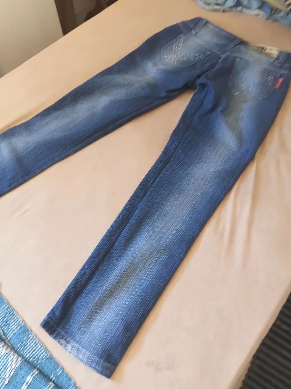 Calça jeans  feminina  - Foto 5
