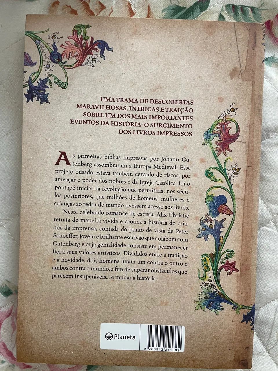 Livro aprendiz de Gutenberg  - Foto 2