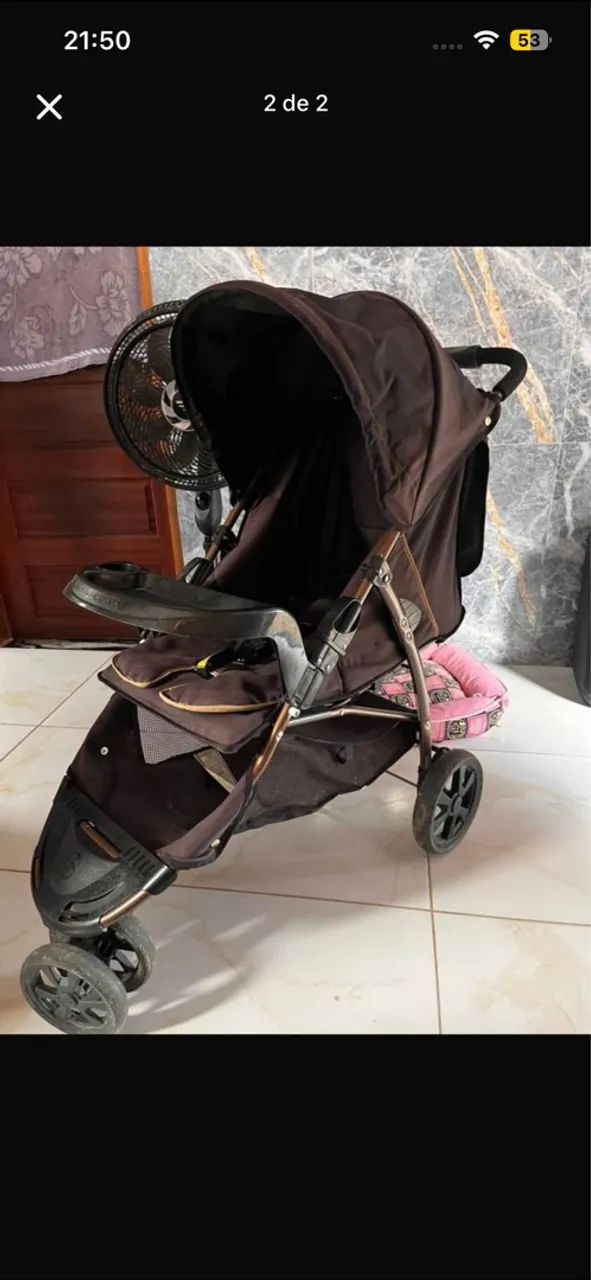 Carrinho de bebê  - Foto 2