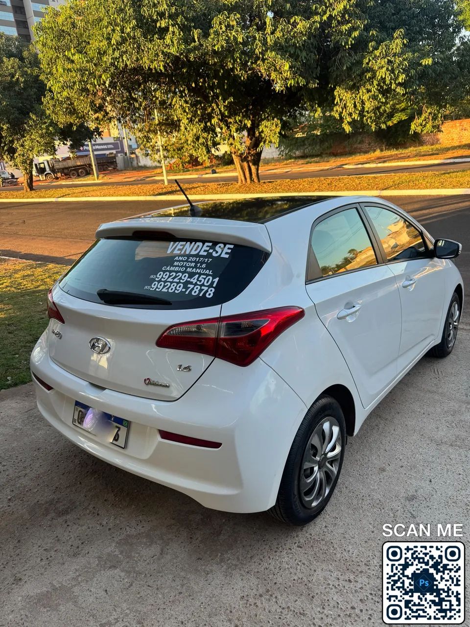 Hyundai HB20 C./c.plus/c.style 1.6 Flex 16V Mec. 2017 - Foto 3