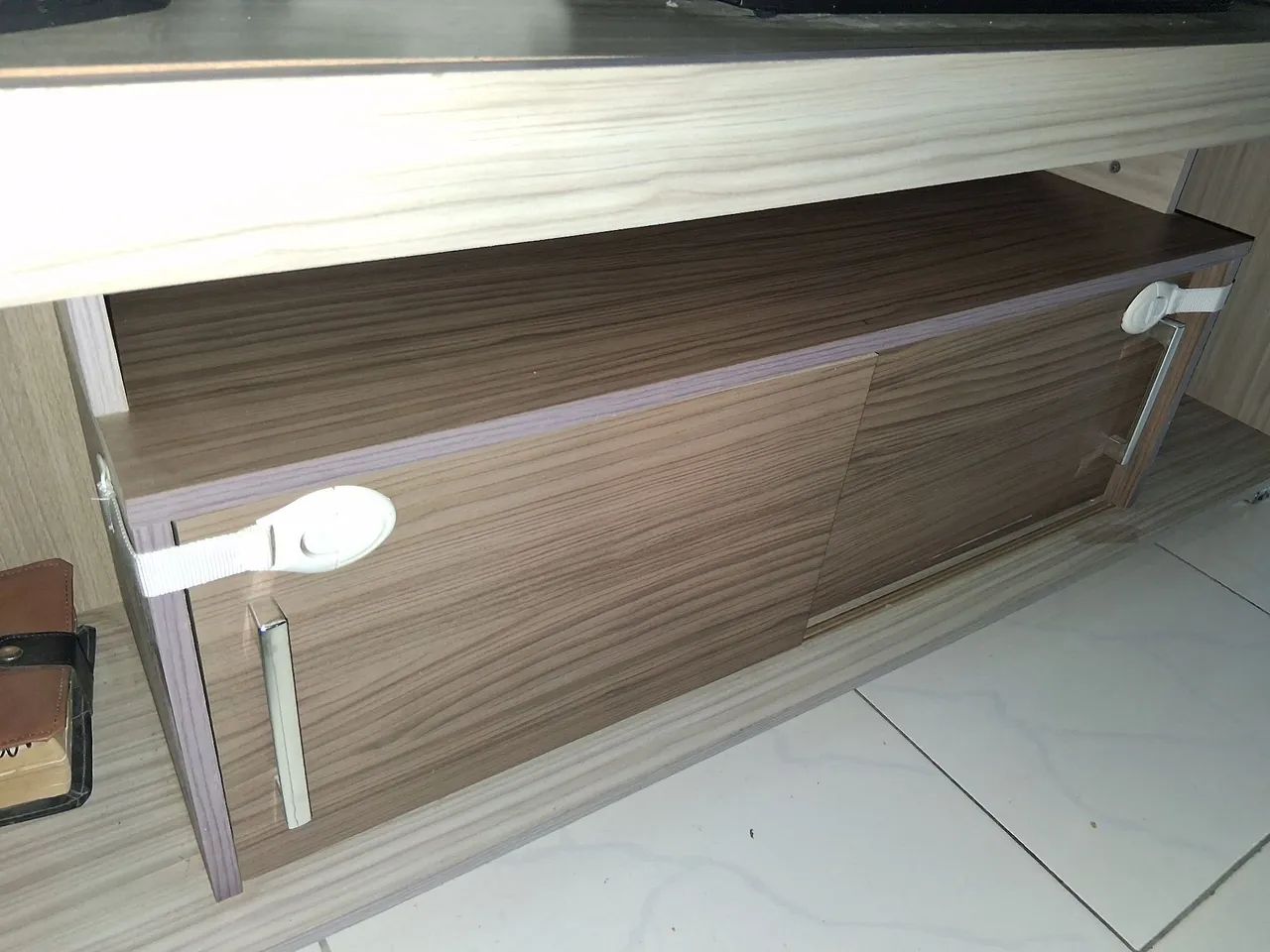 Rack com painel 