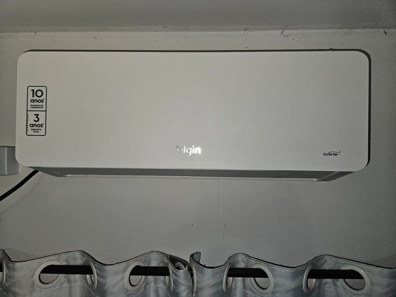 Ar-condicionado Elgin inverter 9000BTUs - Foto 2