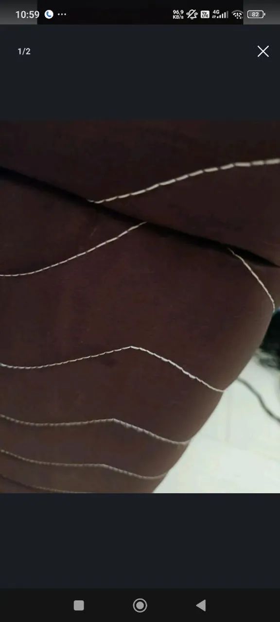 Base para cama solteiro nova
