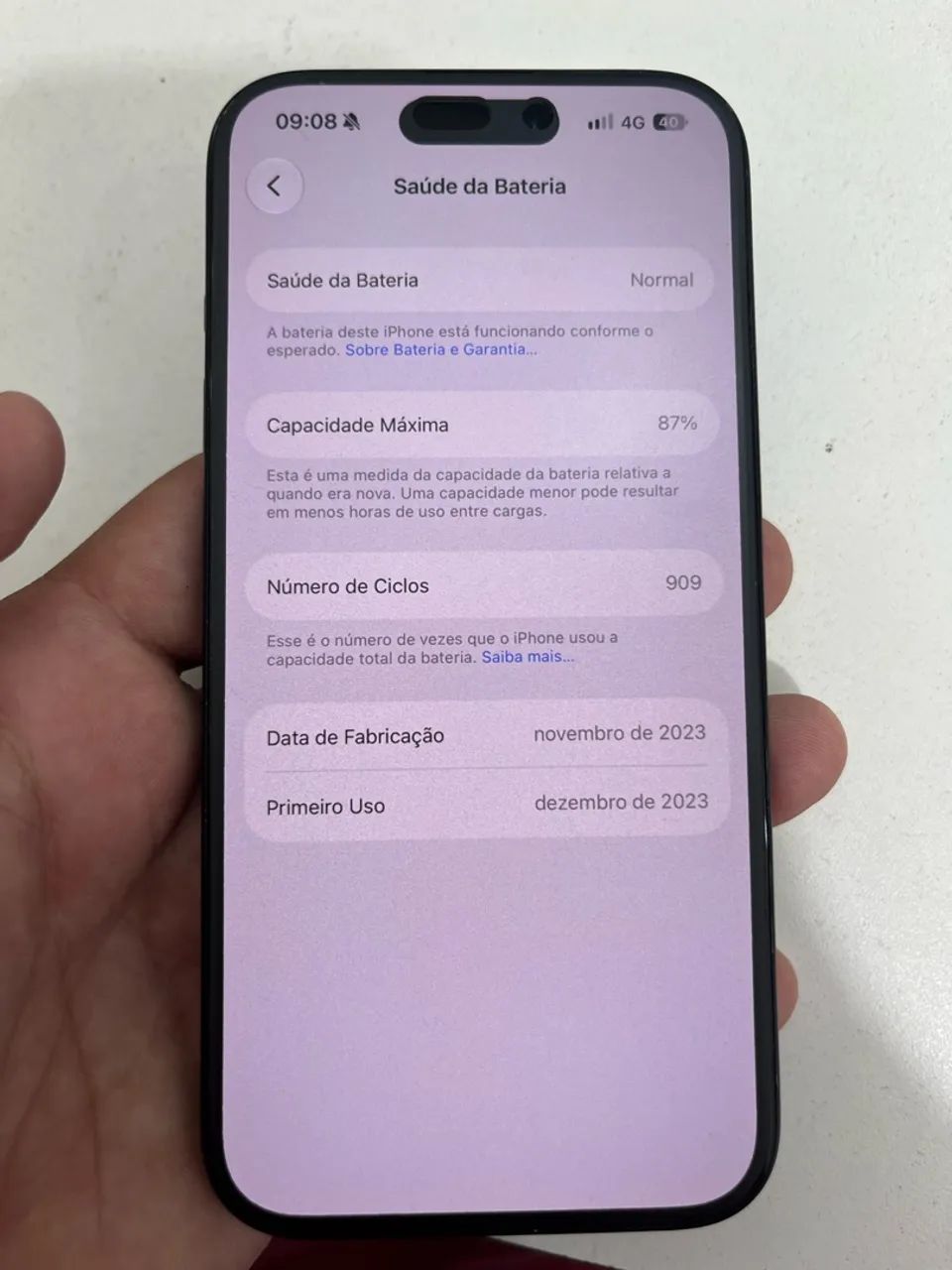 iPhone 15 Pro 128GB Todo original  - Foto 4