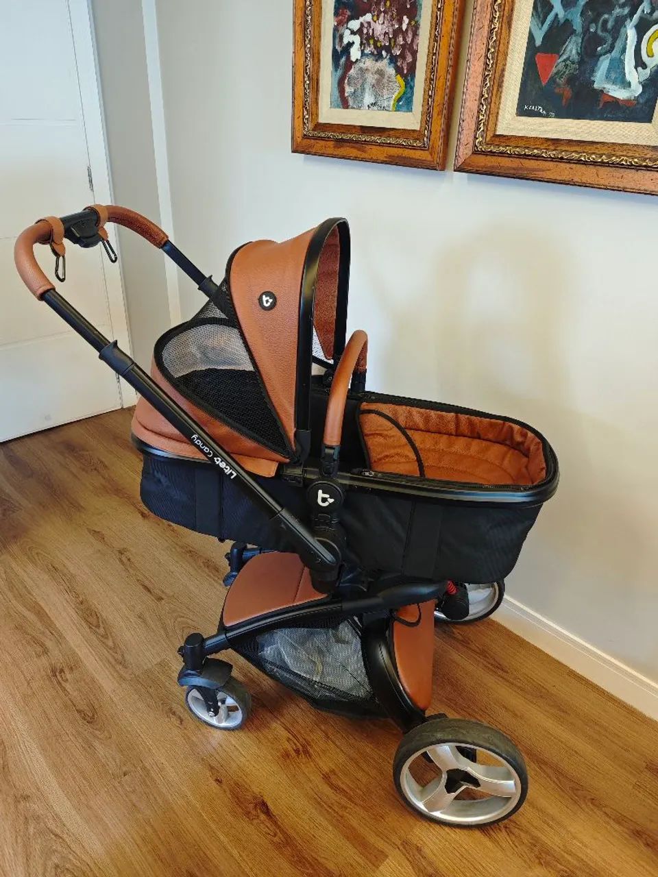 Carrinho de Bebê - Litet Candy - Foto 5