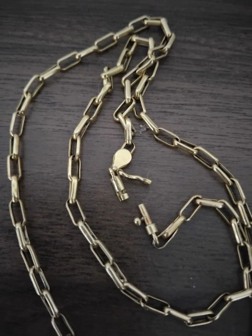 Cordão de ouro 18k - Foto 3