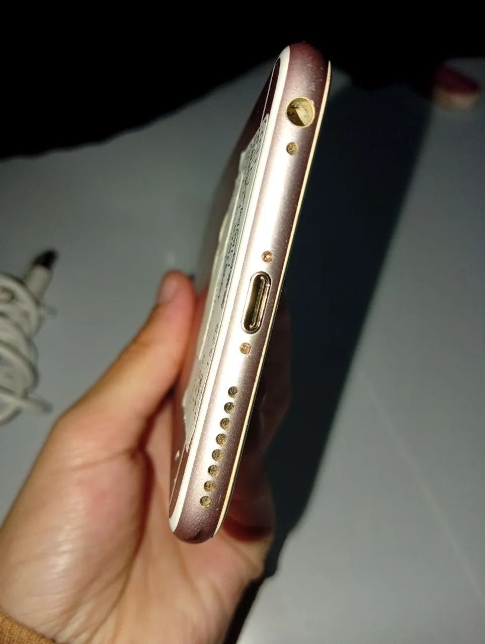 Vendo iPhone 6s plus para retirada de peça/Conserto  - Foto 5