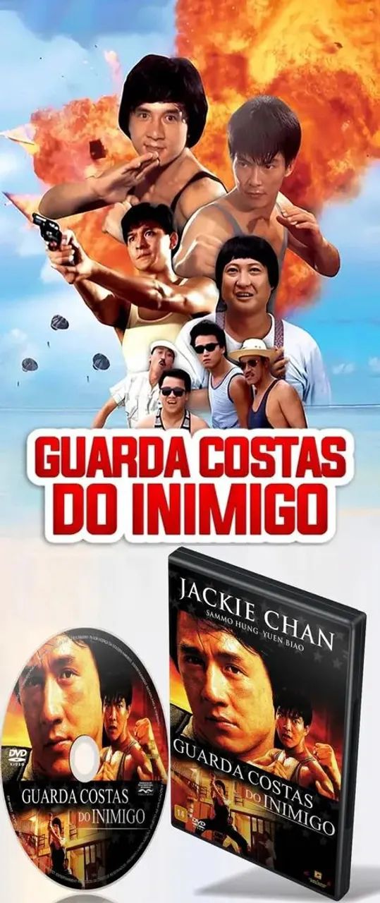 TRILOGIA ESTRELAS DO KUNG FU DVD - Foto 3