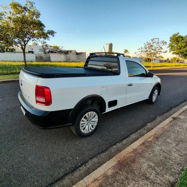 Volkswagen Saveiro Robust 1.6 Total Flex 8V 2023 - Foto 2