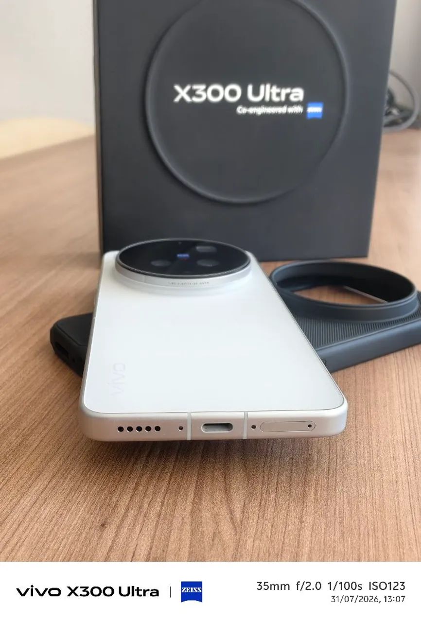 X300 ULTRA 16gb/512gb branco global - Foto 4
