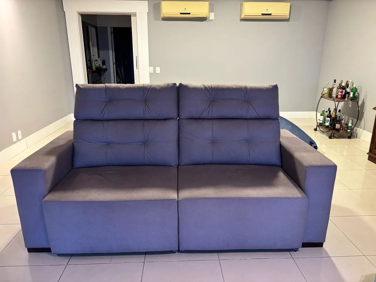 Sofá retrátil 