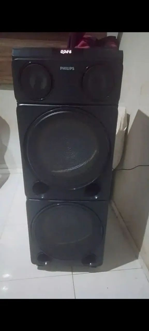 Caixa de som Philips 2400W
