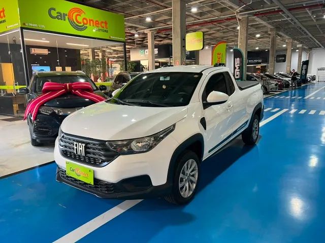Fiat Strada Endurance 1.4 Flex 8V CS Plus 2021 - Foto 5