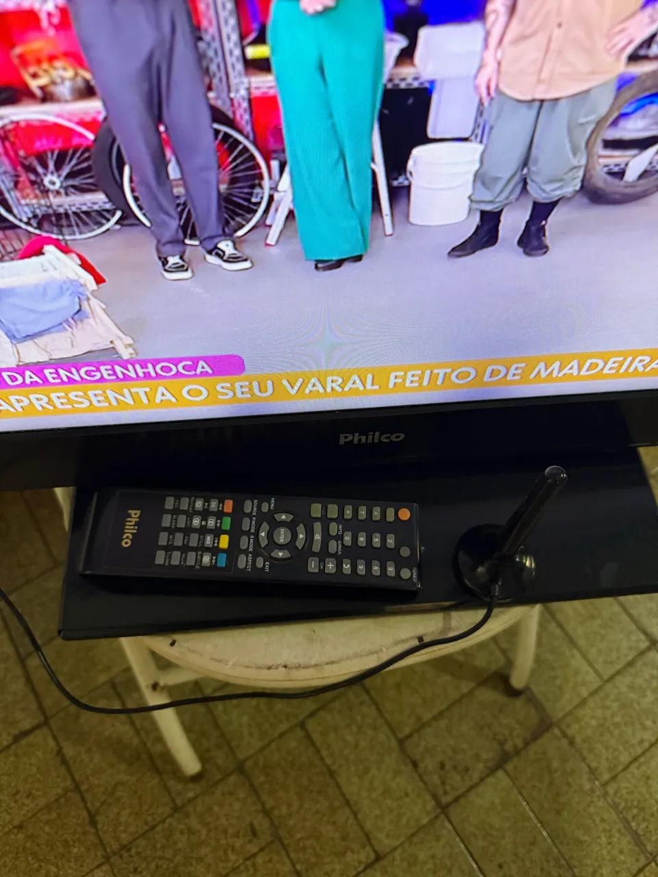 Tv Philco impecável ( aceita trocas ) - Foto 4
