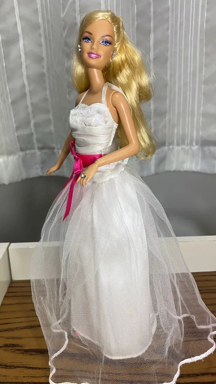 Barbie Quero ser Noiva 2009 - Foto 3