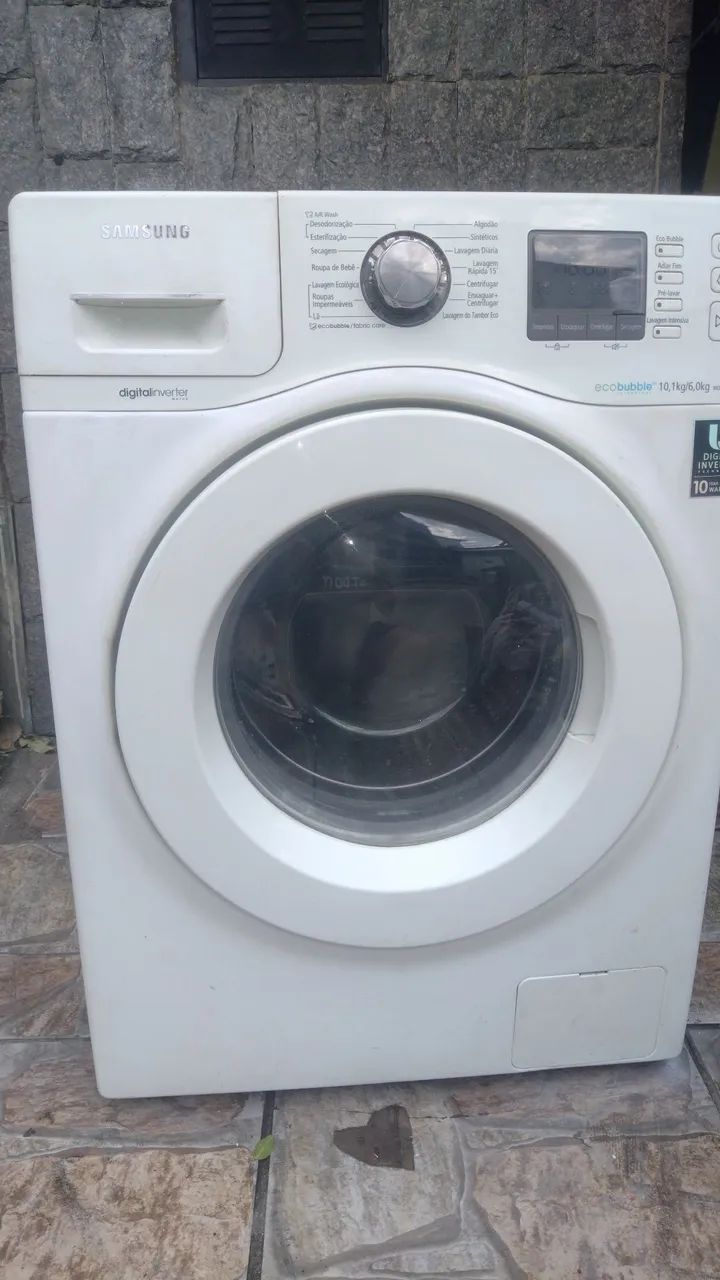 Lava e seca Samsung 10 kilos  - Foto 3
