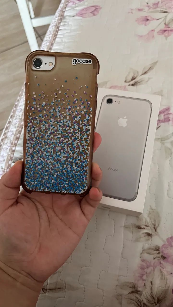 Iphone 7 prateado - 128GB - Foto 2