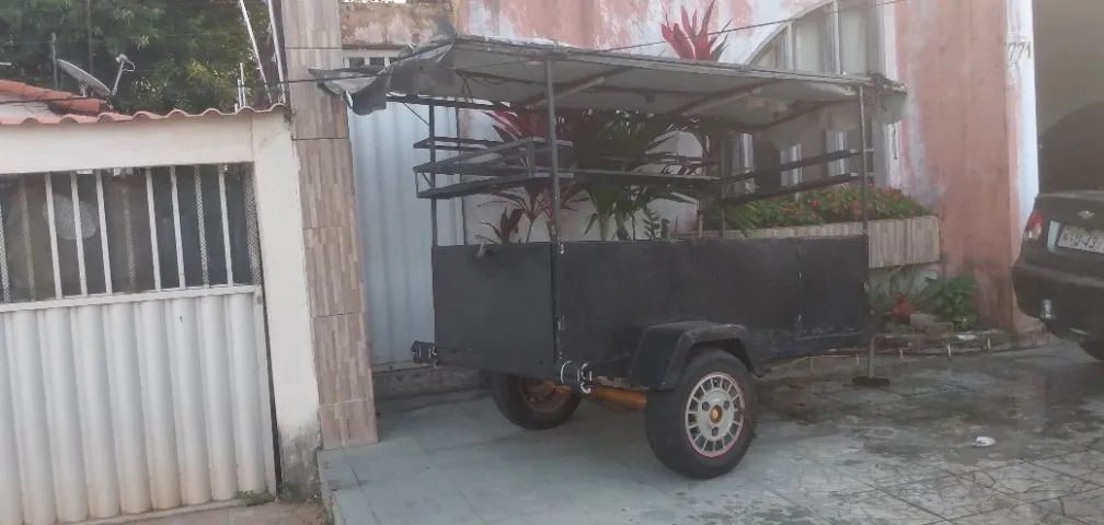 Carro de lanche com engate - Foto 4