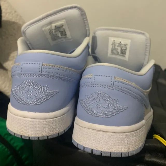 air jordan 1 low wmns university blue original - Foto 2