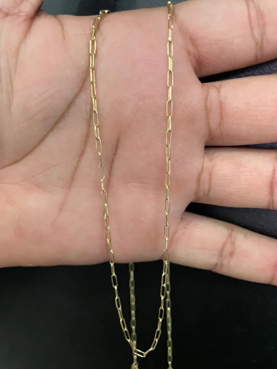 Colar de ouro 18k - Foto 2