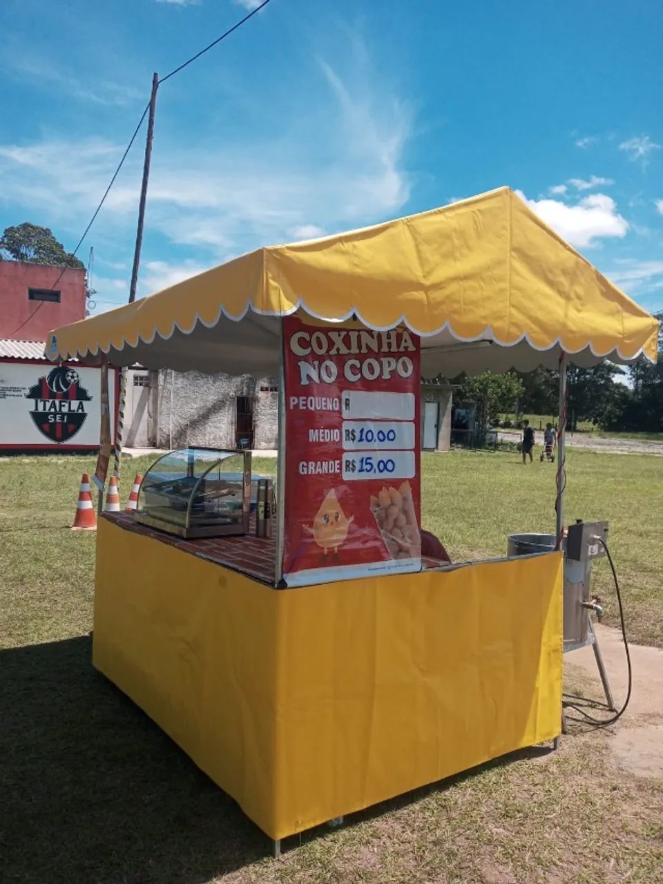 Vendo Barraca 1,50X2,00 - Foto 2
