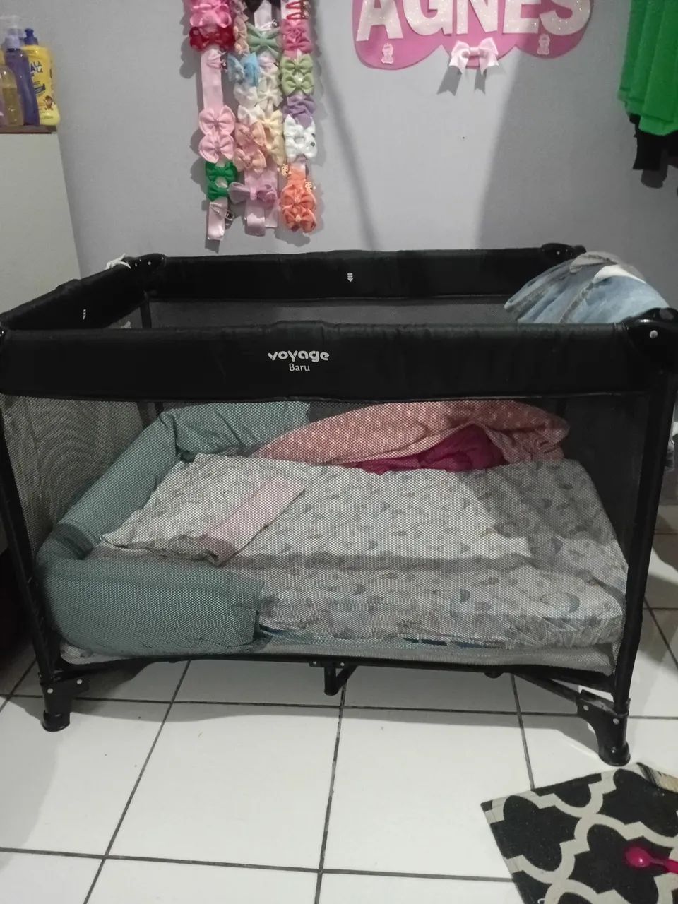 Berço chiqueirinho  - Foto 3