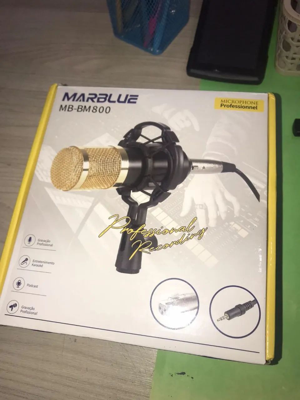 Microfone Condensador BM800  - Foto 2