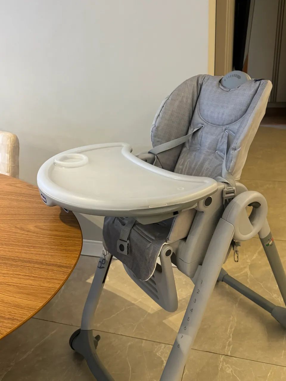 Cadeira alimentação Chicco Polly 2 Start