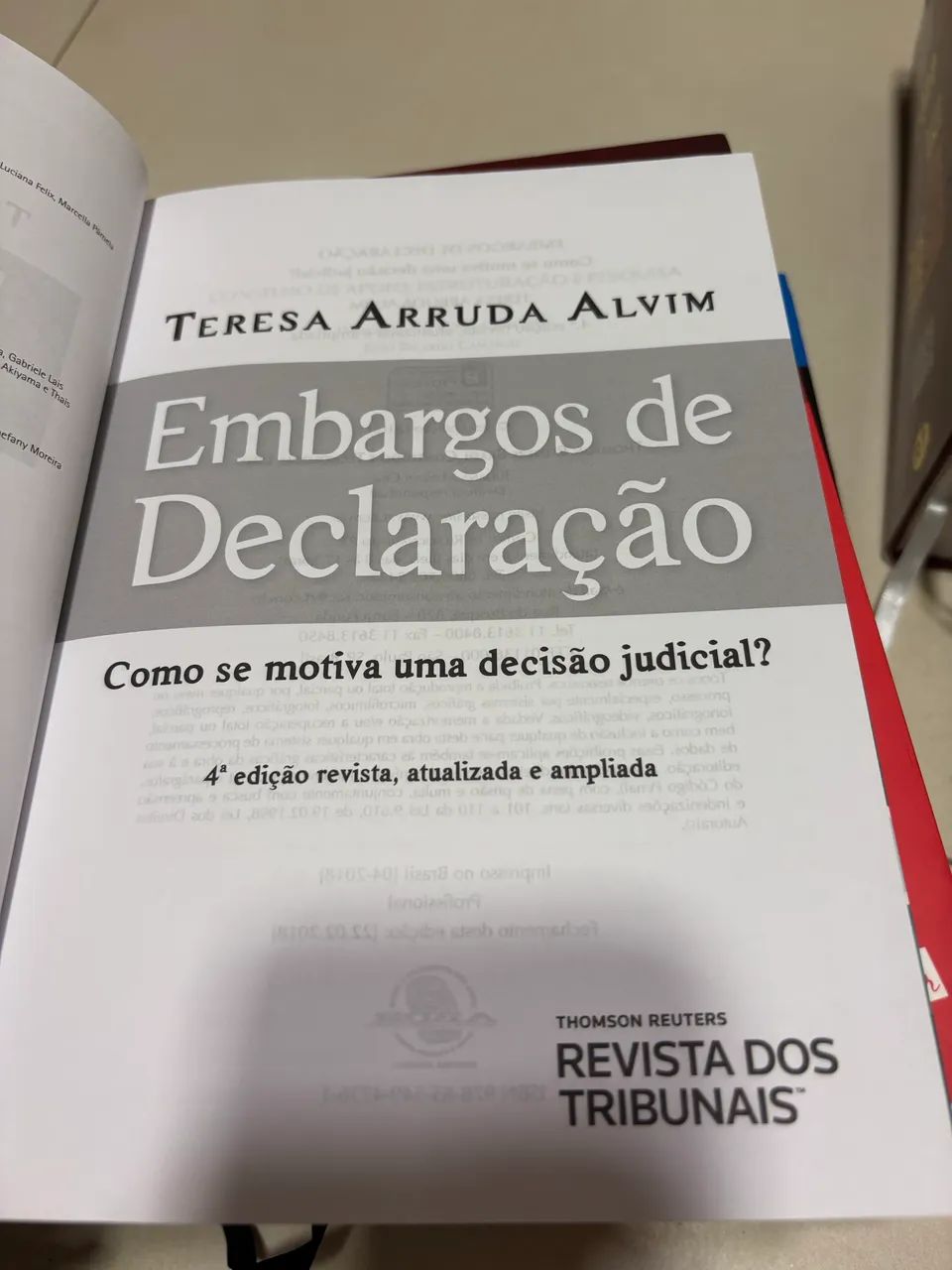 Embargos de declaração Teresa arruda Alvim  - Foto 2