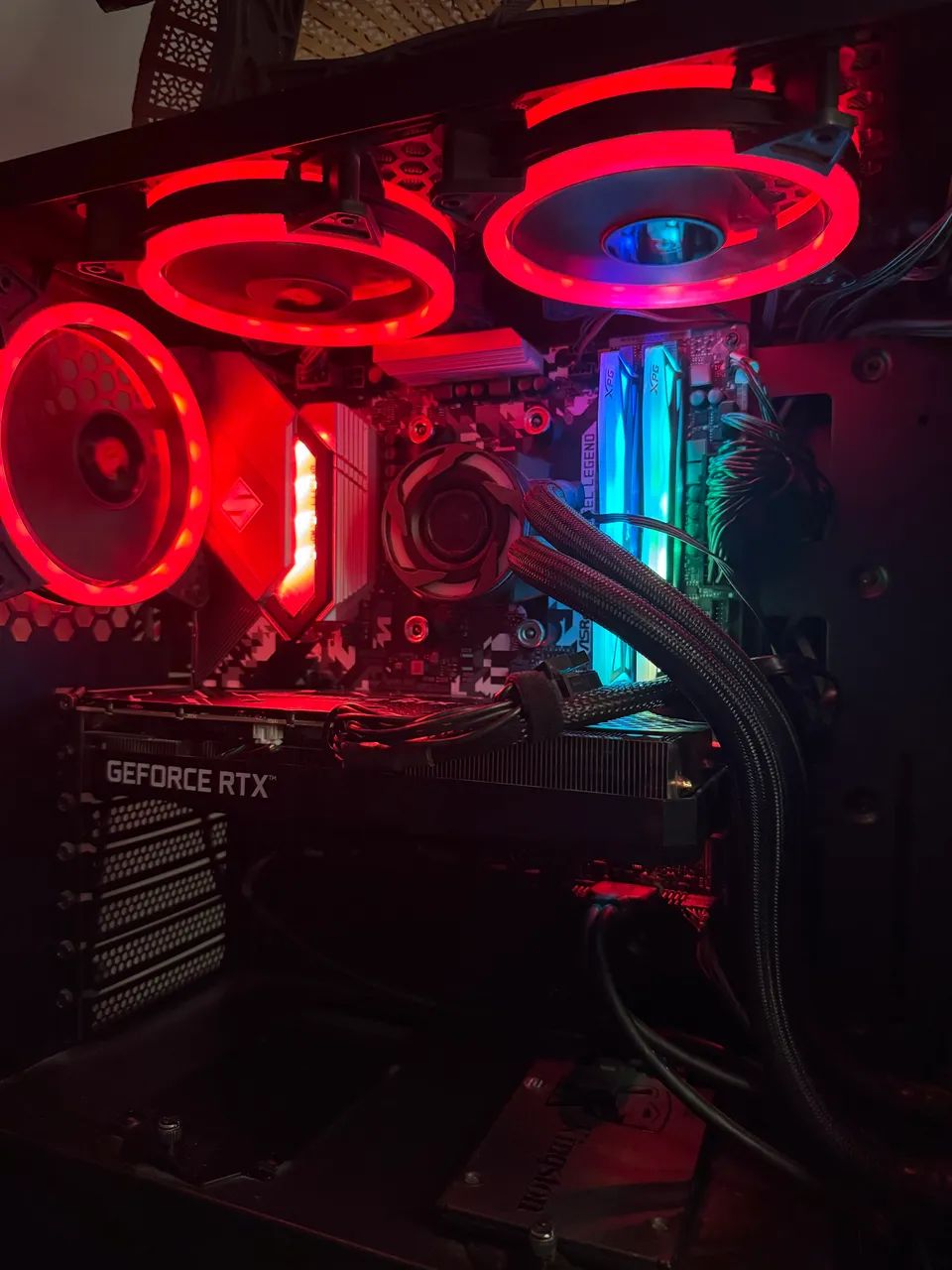 RTX 3060 8GB GALAX 1-Click OC - Foto 2