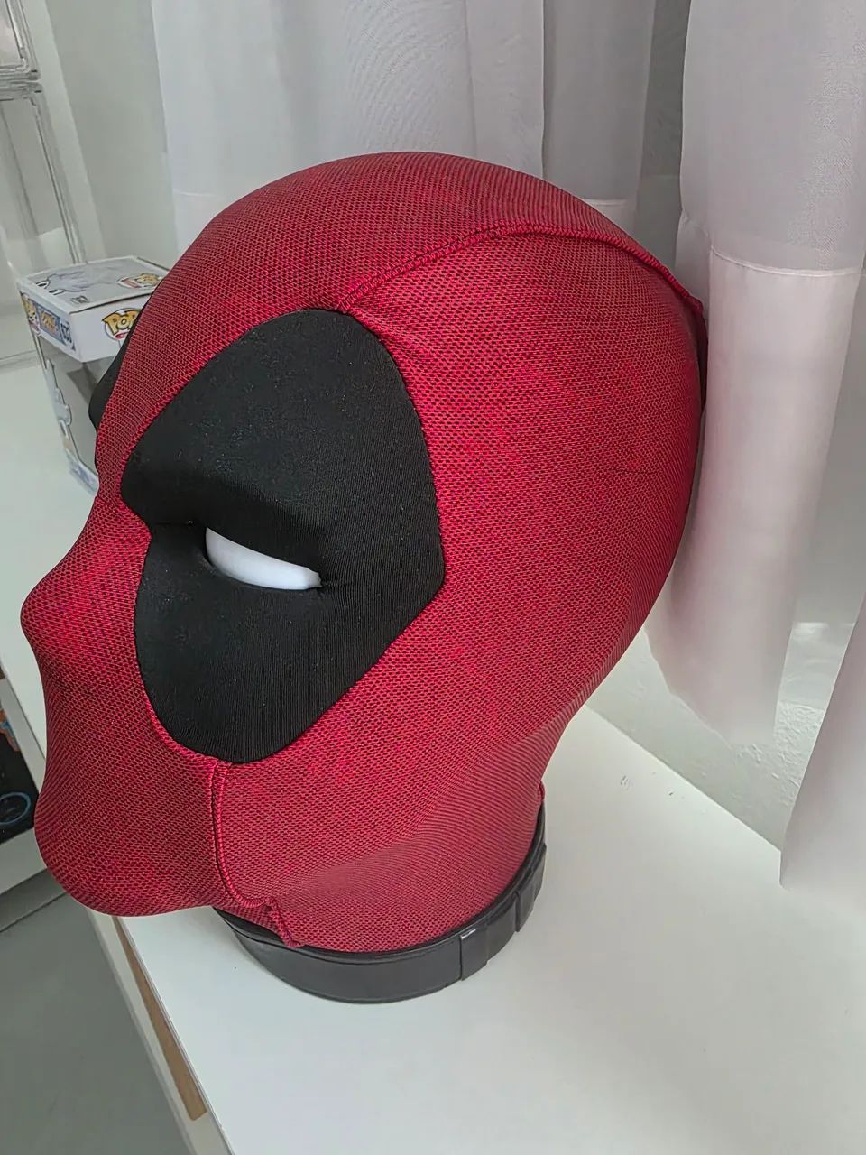Marvel Legends - Cabeça interativa Premium de Deadpool - Foto 5