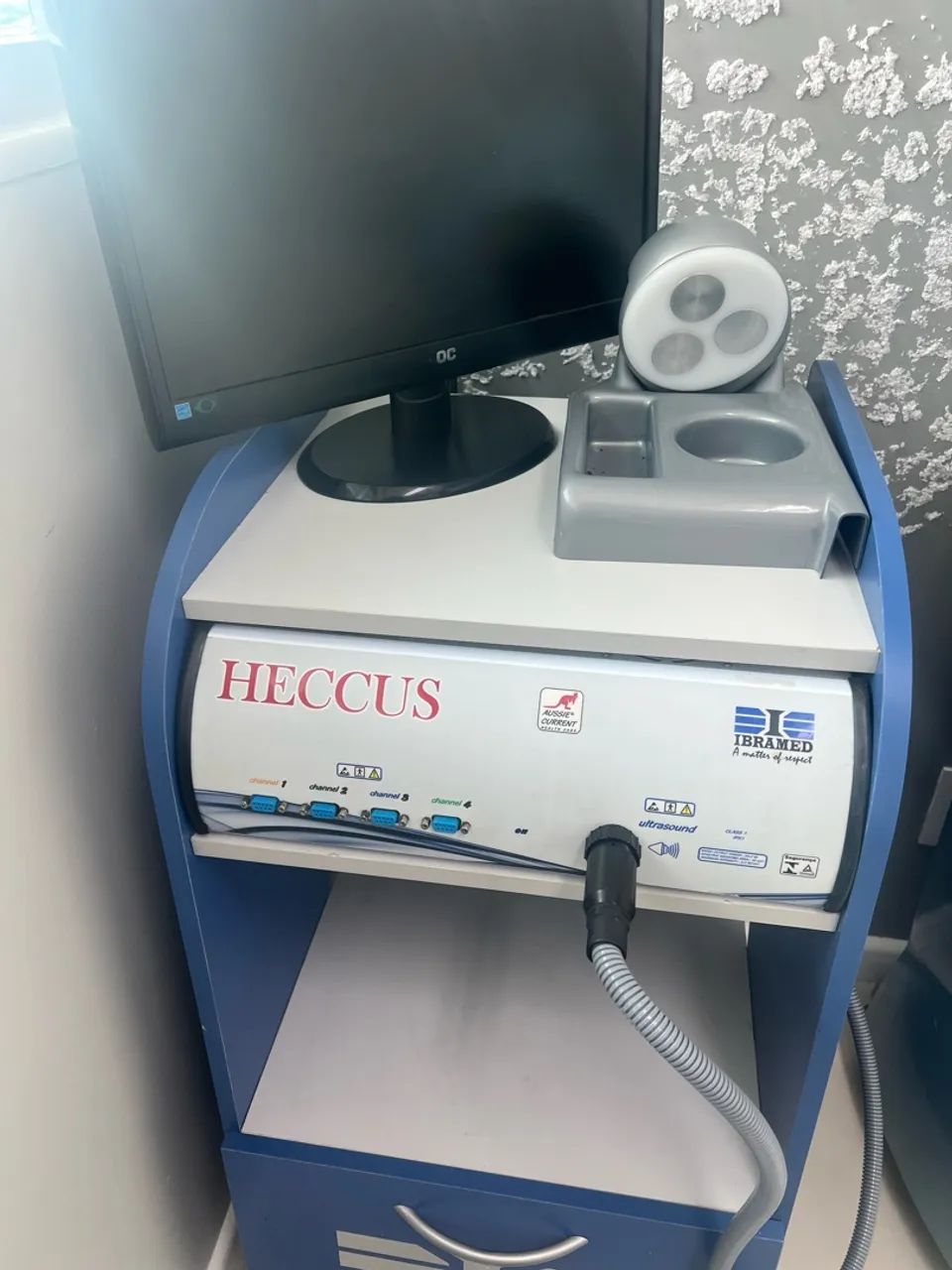 HECCUS À VENDA