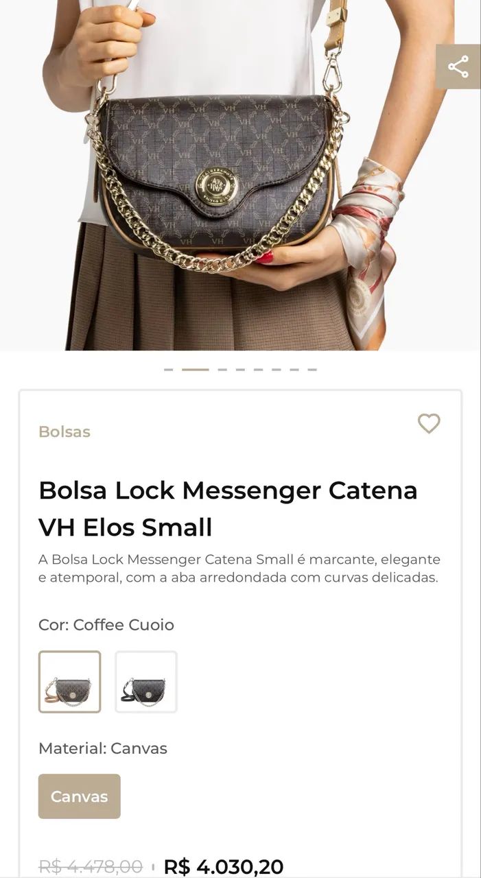 Bolsa Victor Hugo original  - Foto 3