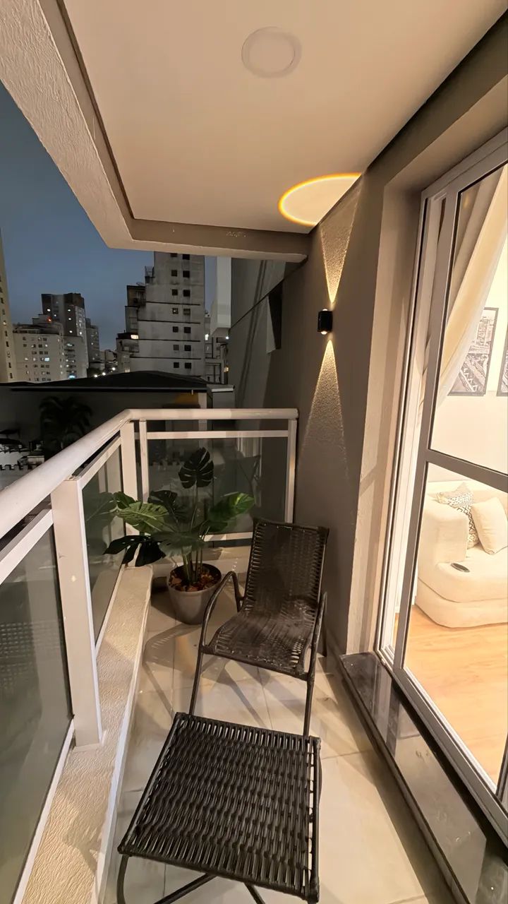 Studio 100% Mobiliado e Climatizado | Porteira Fechada | VIP Augusta - Foto 2