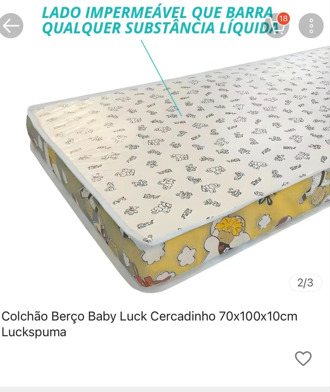 Berço ,chiqueirinho com colchão  - Foto 3